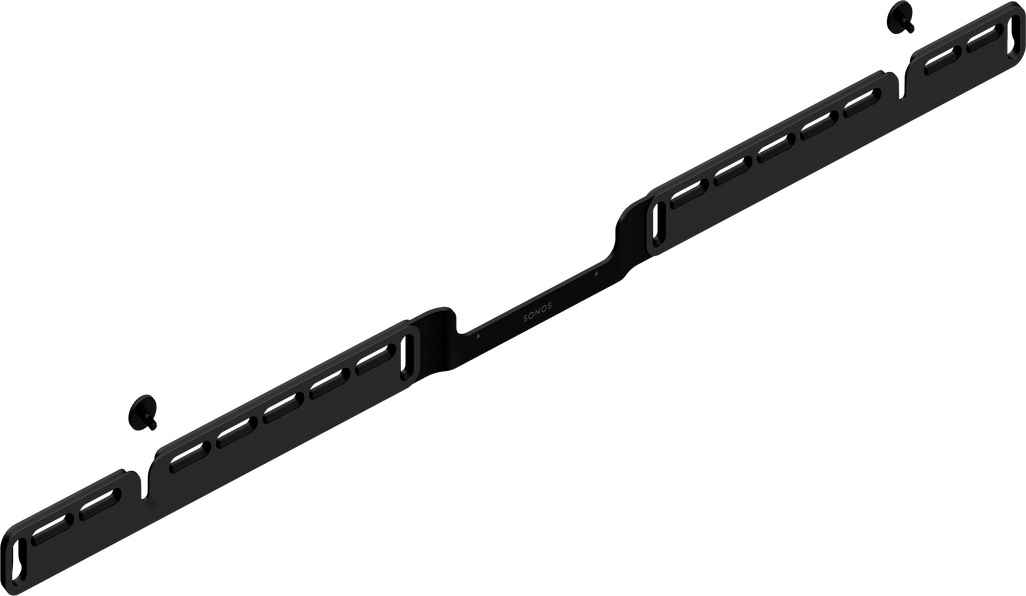 ARCWMWW1BLK Sonos arc wall mount, sujeta firmemente tu barra de sonido a la pared con este soporte